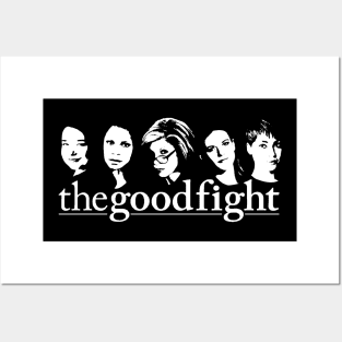 The Good Fight Posters and Art